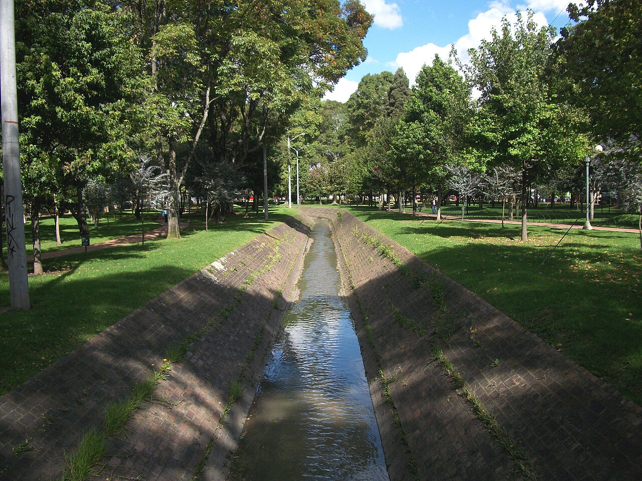 Parque El Virrey / Chicó – Area photo